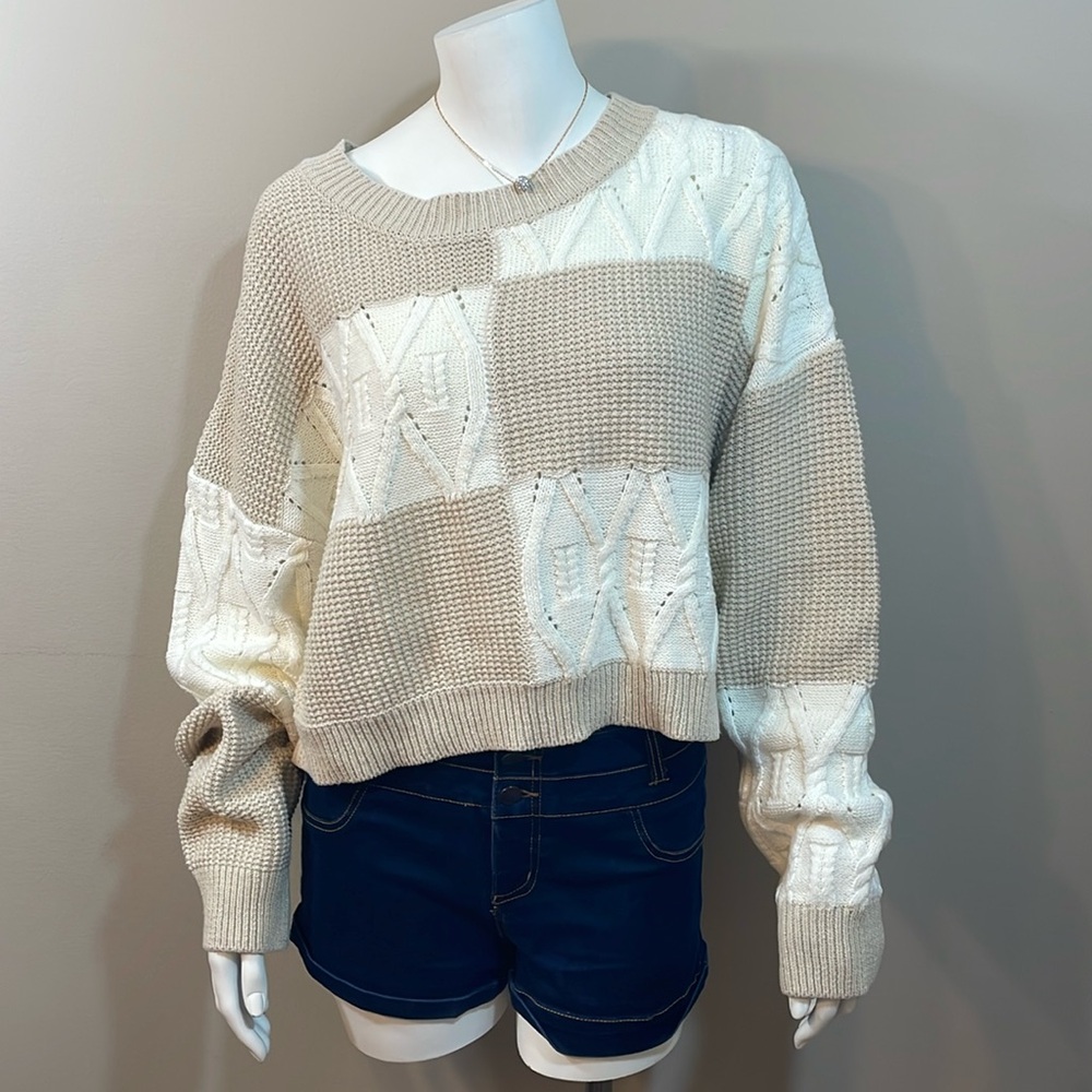 NWT Altar’d State Cropped Sweater